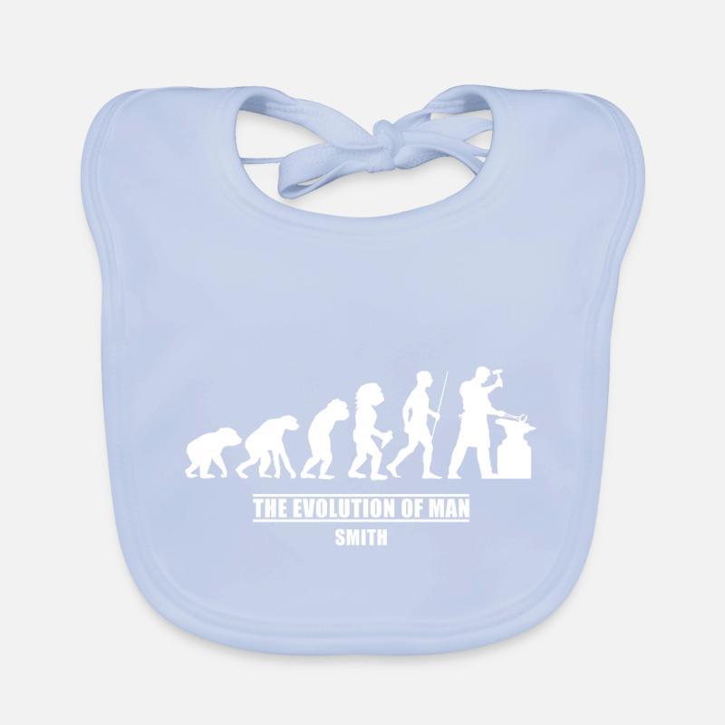 blacksmith evolution Organic Baby Bibs
