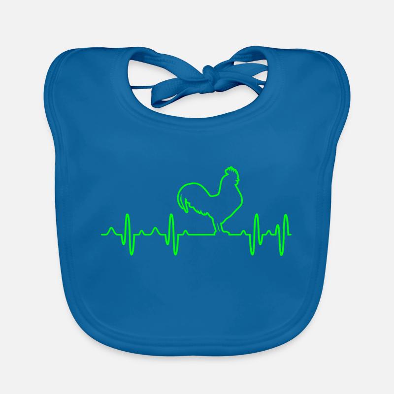 chicken Organic Baby Bibs