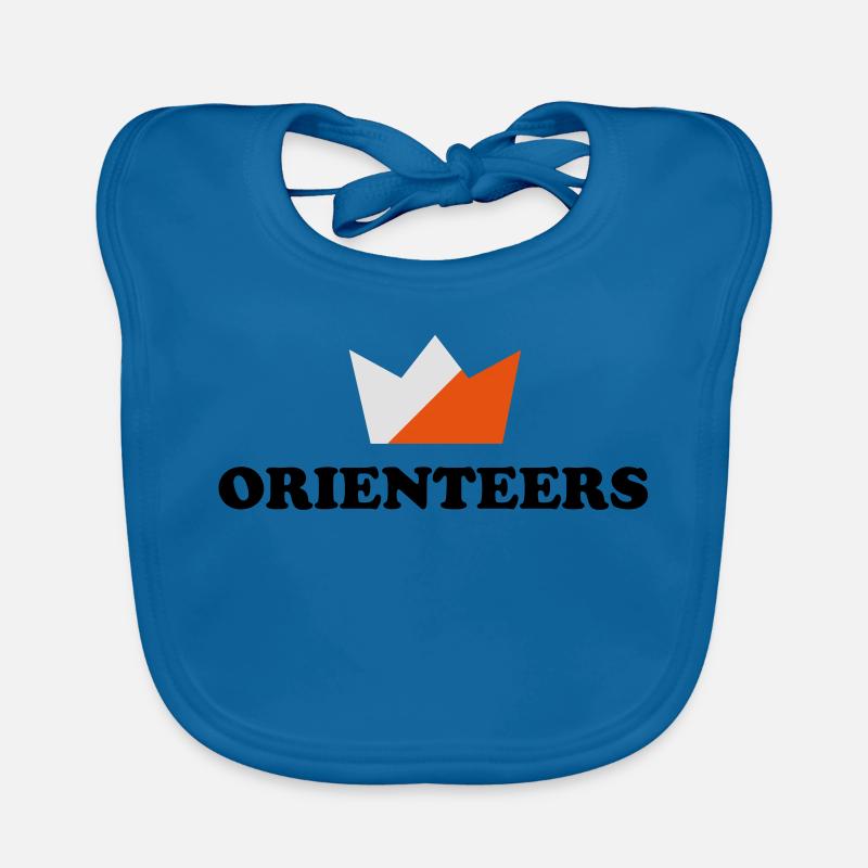 Orientation crown Organic Baby Bibs