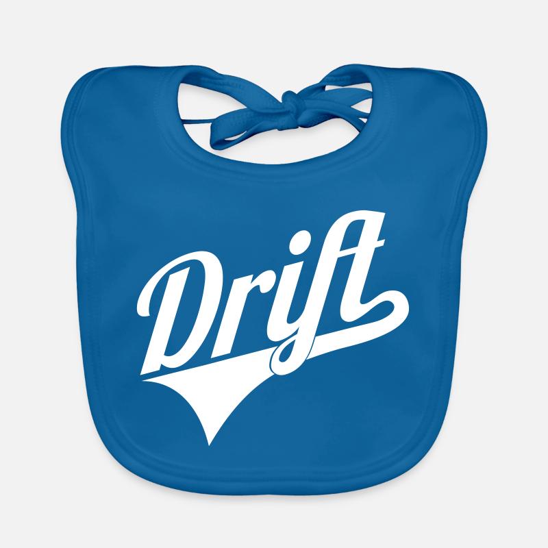 Logo de lettrage dérivé Bavoir bio Bébé