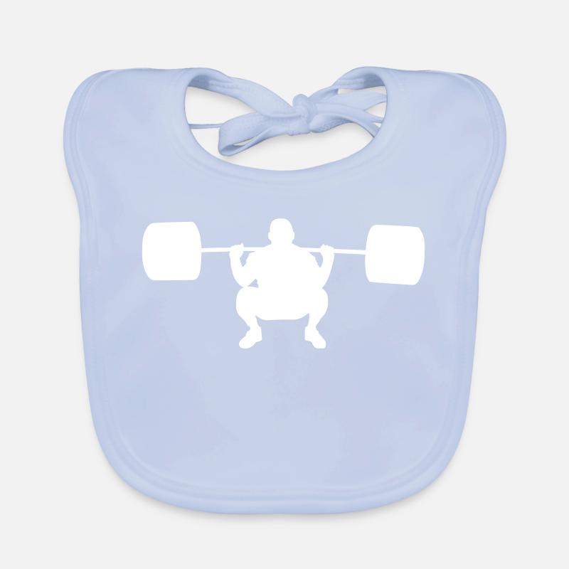 Soulever du poids Bavoir bio Bébé