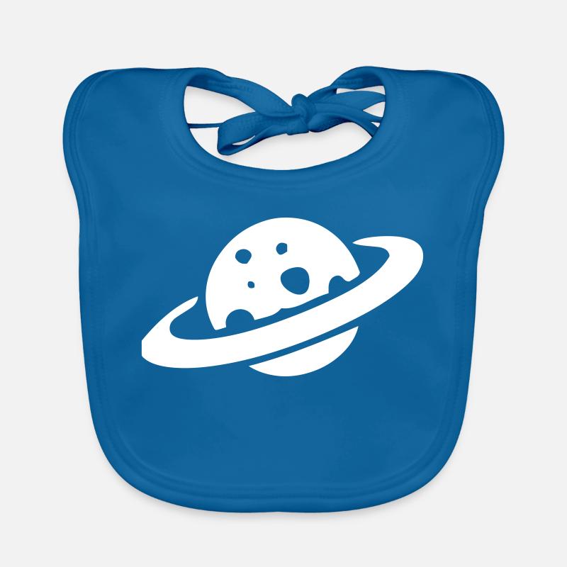 Saturne Bavoir bio Bébé