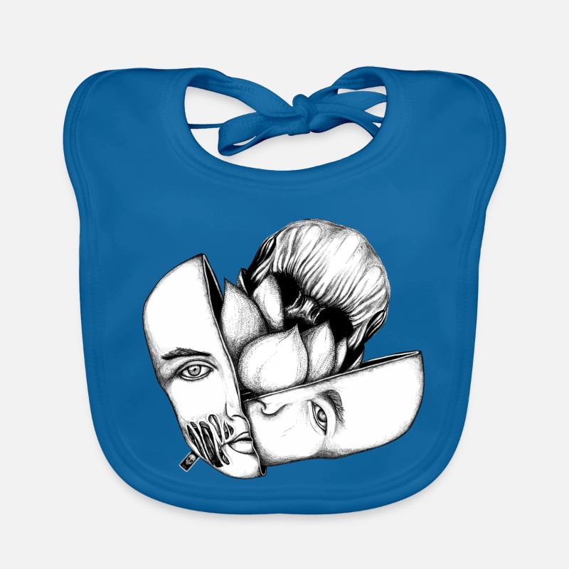 Garden Inside Organic Baby Bibs