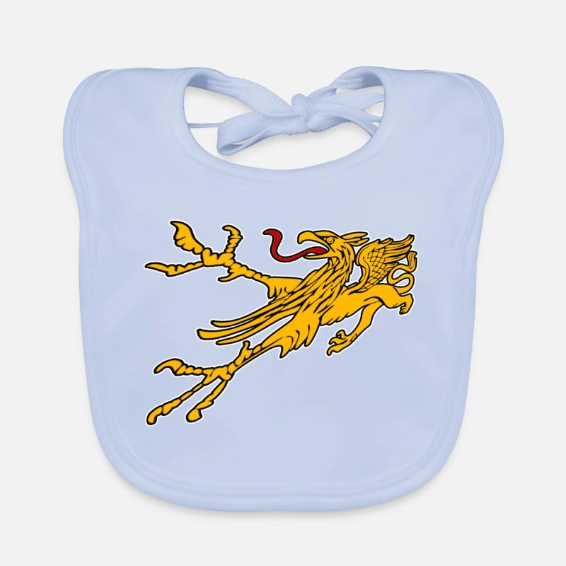 Griffon de Rostock Bavoir bio Bébé