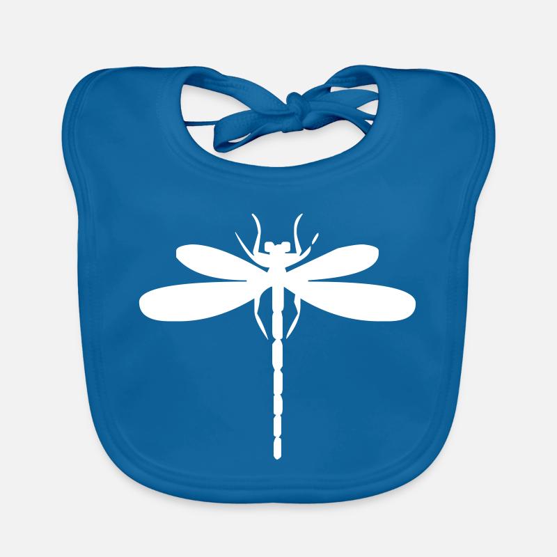 Insecte libellule Bavoir bio Bébé