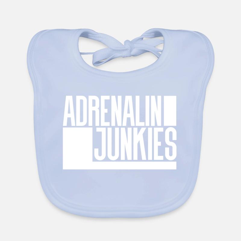 Adrenalin Junkies Baby Bio-Lätzchen