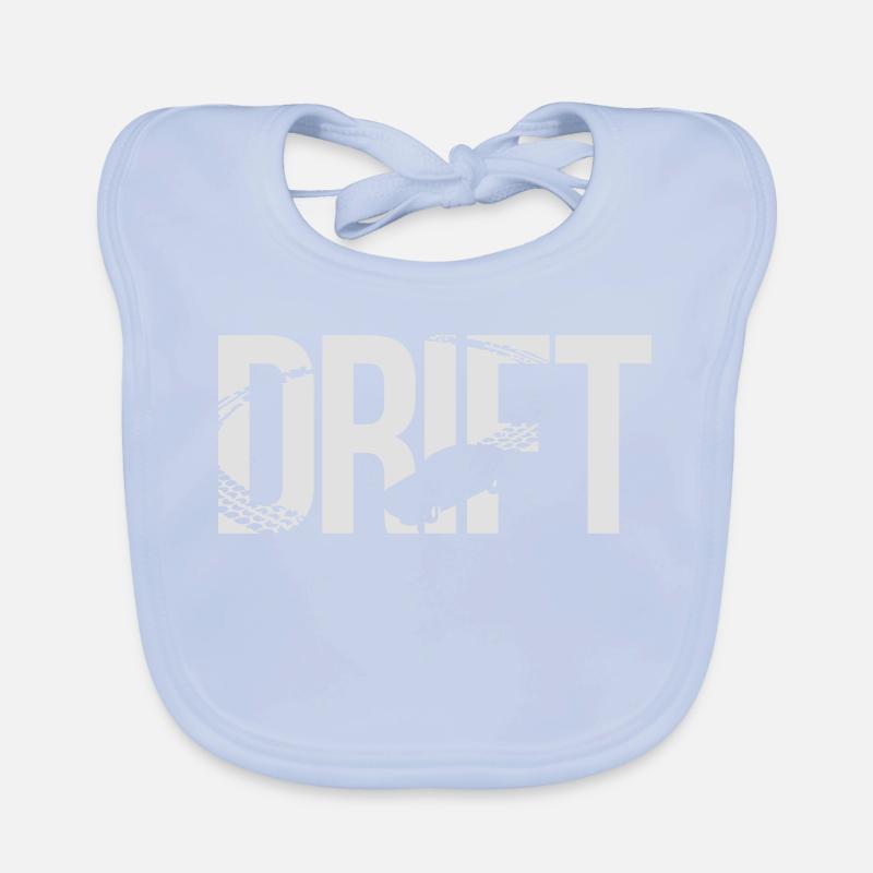 drift Organic Baby Bibs