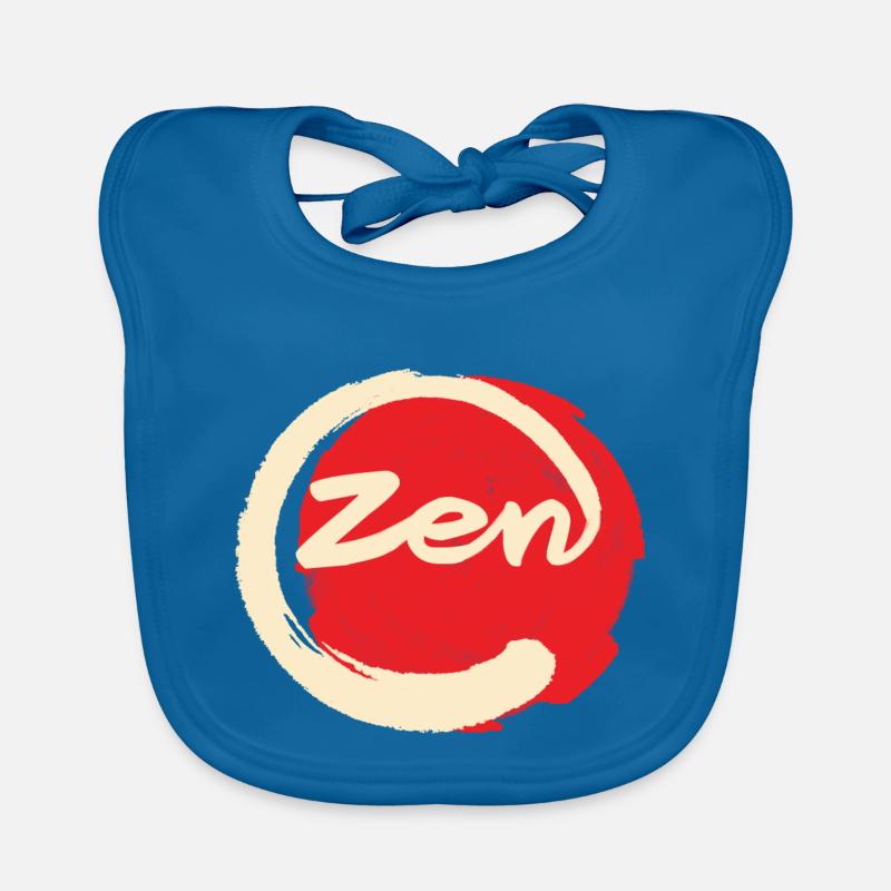 Zen Bavoir bio Bébé