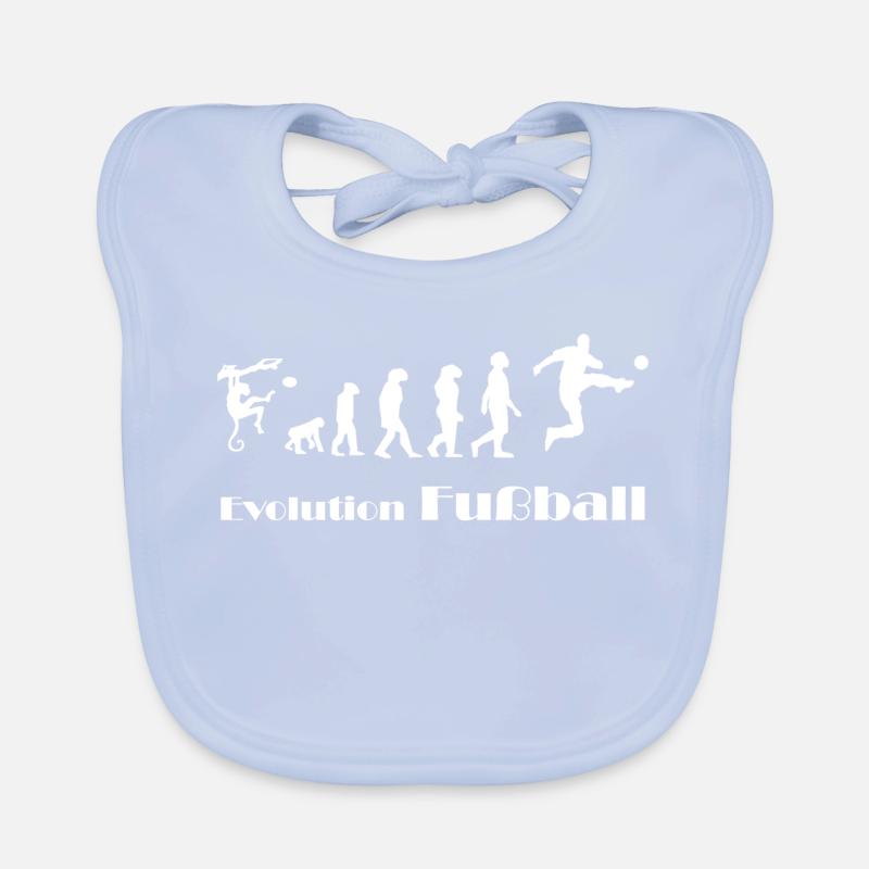 Evolution Football Bavoir bio Bébé