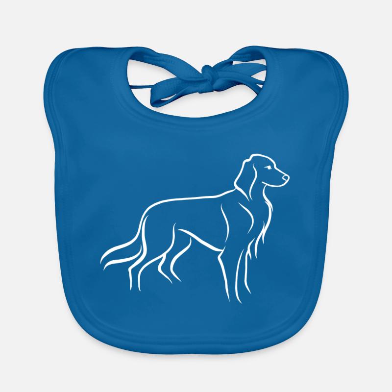 Setter debout Bavoir bio Bébé
