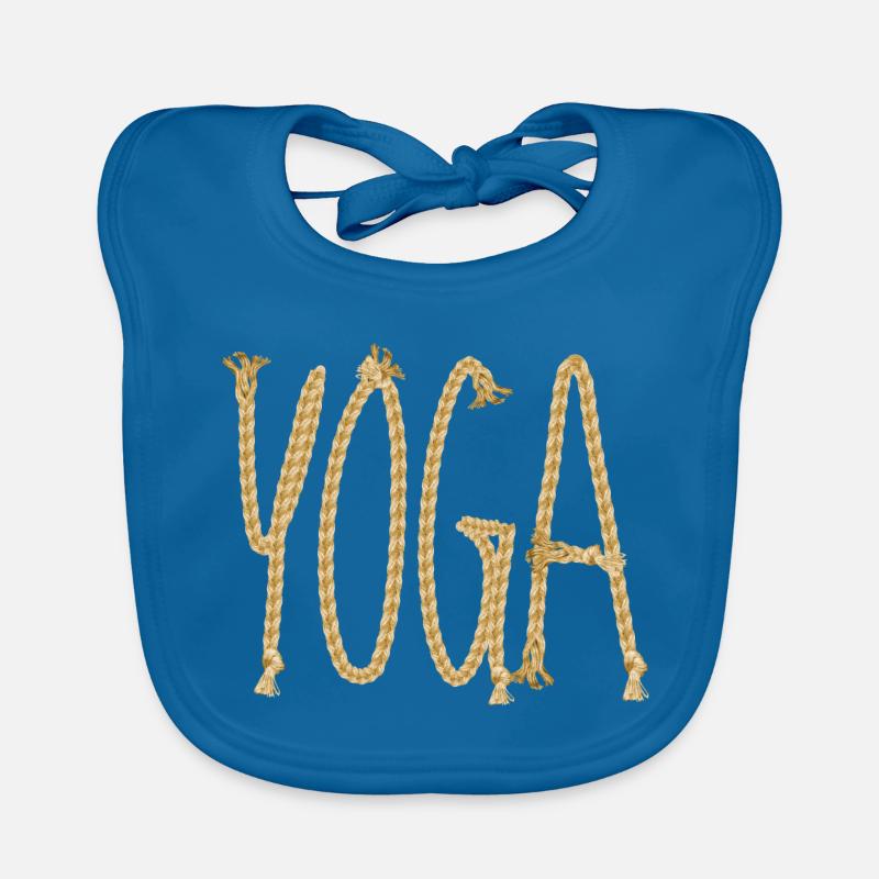 Yoga Scripture Organic Baby Bibs