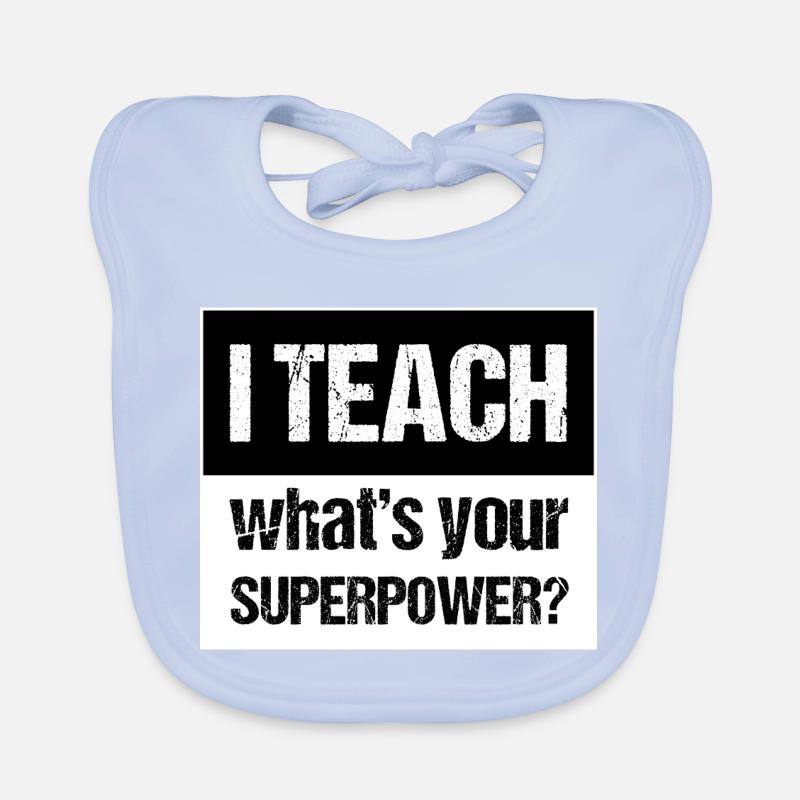 And Teach Organic Baby Bibs
