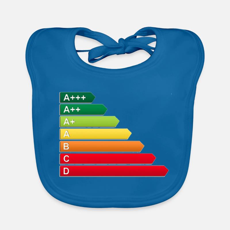 Label énergétique SF Bavoir bio Bébé