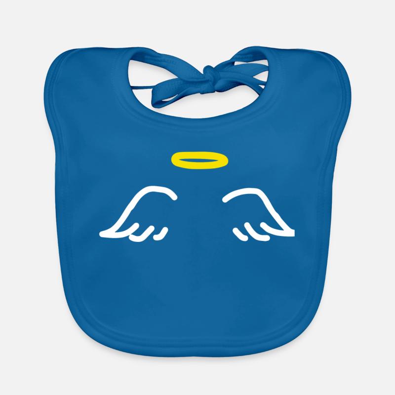 ailes d'anges Bavoir bio Bébé