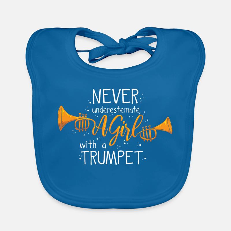 Trompette Trompette Bavoir bio Bébé