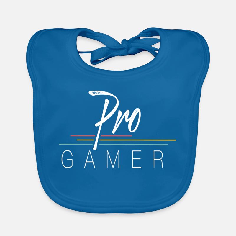 Pro Gamer Baby Bio-Lätzchen