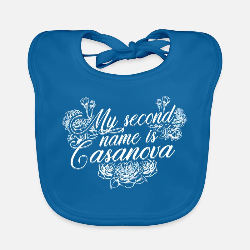 MY Second Name Is Casanova Bavoir bio Bébé