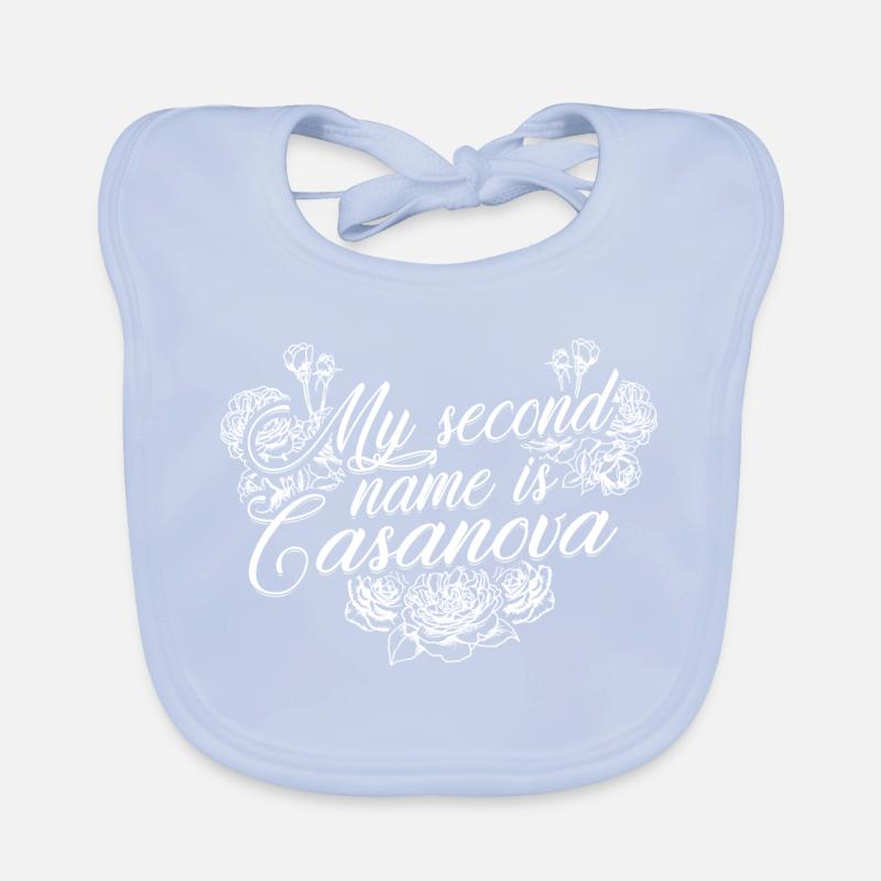 MY Second Name Is Casanova Bavoir bio Bébé