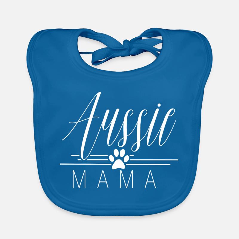 Australien Shepherd Aussie Mama Bavoir bio Bébé