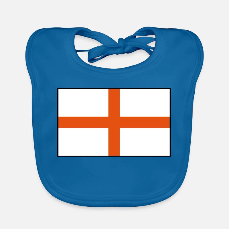 Indicateur d’Angleterre 2 Bavoir bio Bébé