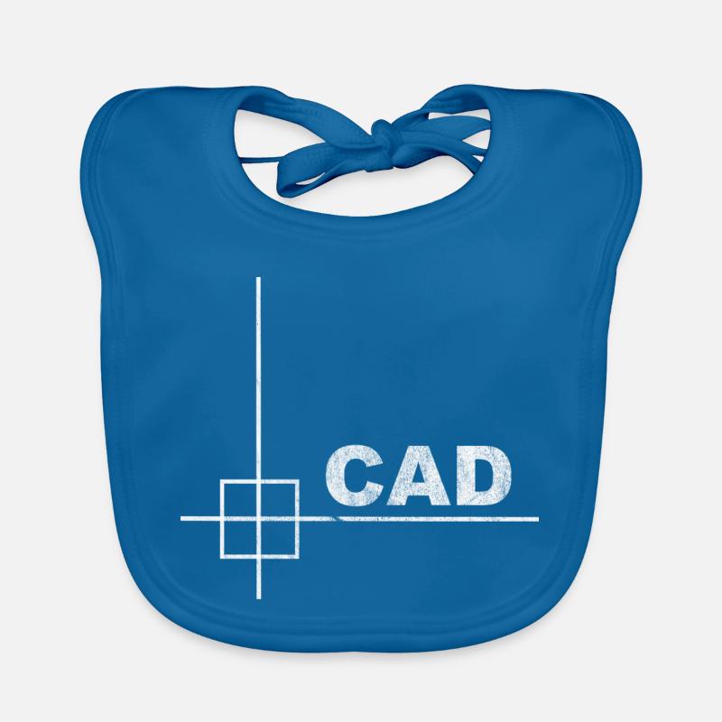 Conception technique minimale CAD Designer Bavoir bio Bébé