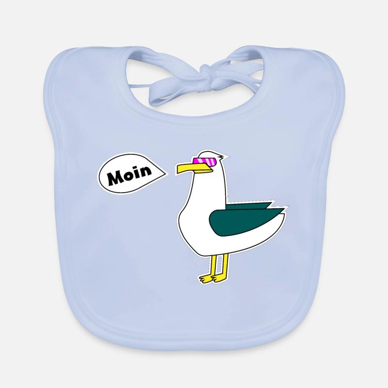 Seagull Moin Organic Baby Bibs