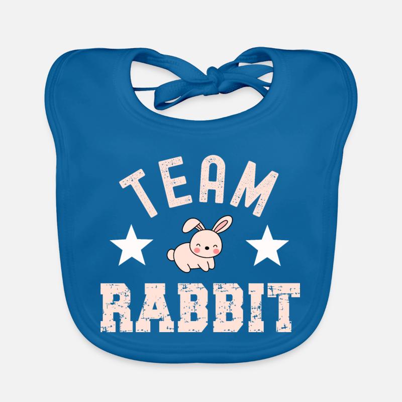 Rabbit Rabbit Organic Baby Bibs