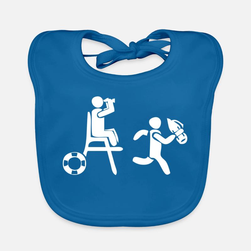 Lifeguard Organic Baby Bibs