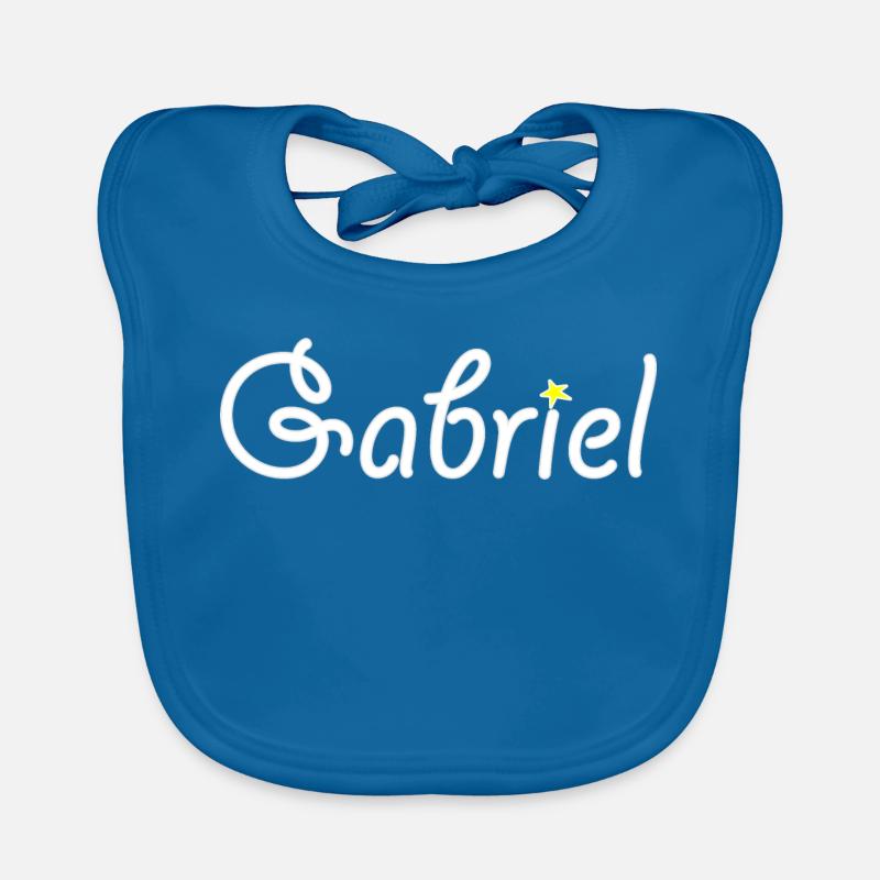 Gabriel Organic Baby Bibs
