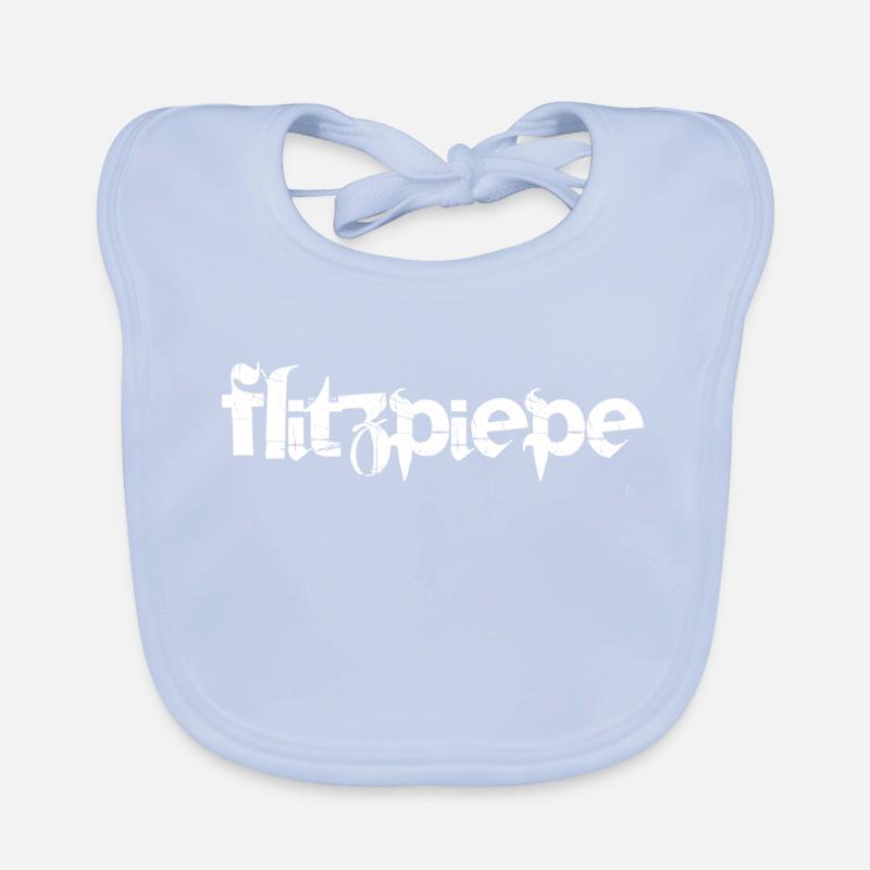 Flitzpiepe Baby Bio-Lätzchen