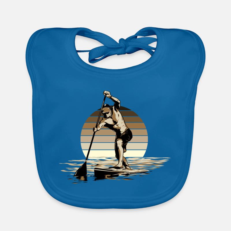Standup Paddle - SUP Bavoir bio Bébé