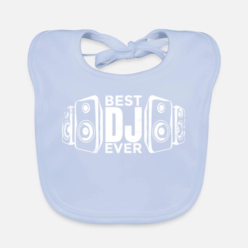 Meilleur DJ Bavoir bio Bébé