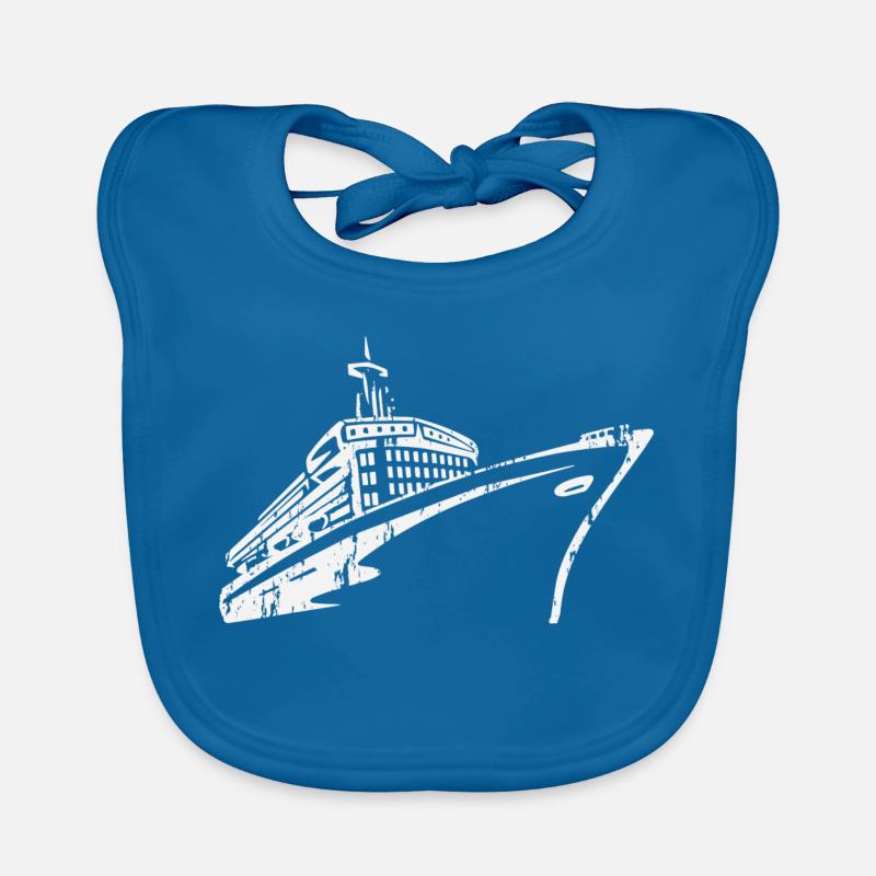 Bateau de croisière Navire de croisière Luxe Bavoir bio Bébé