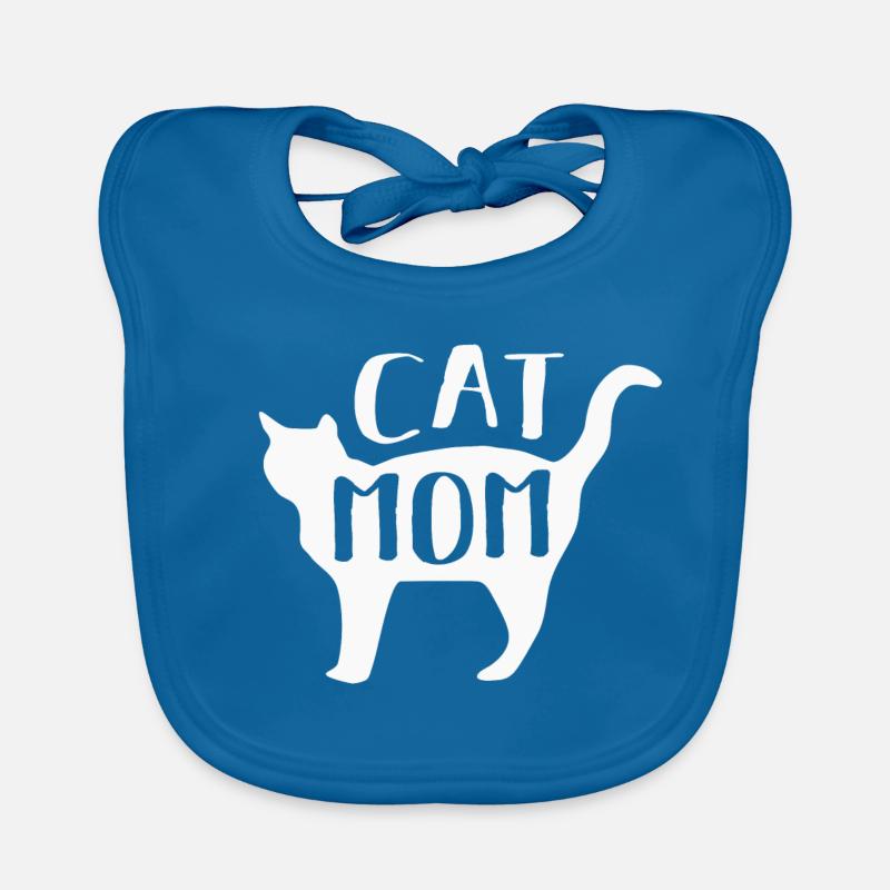 Chats Chats Bavoir bio Bébé