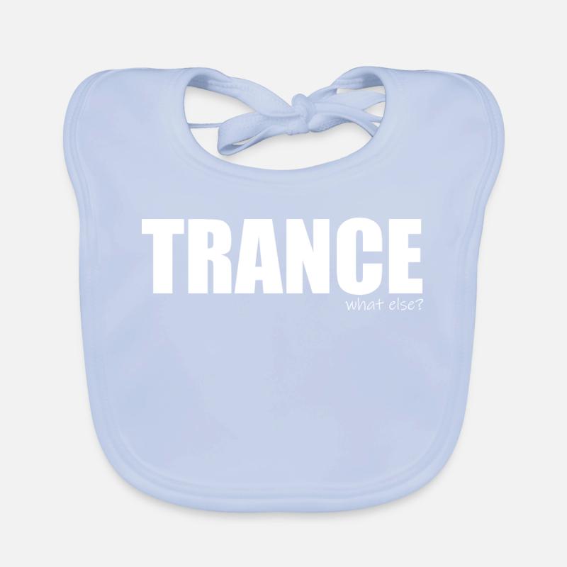 Trance - what else? Organic Baby Bibs