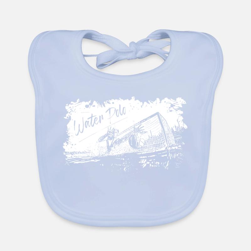 Water Polo Baby Bio-Lätzchen