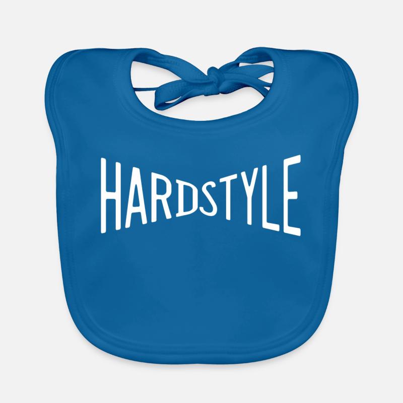 hardstyle musique dansant disco record deejay dj renommée Bavoir bio Bébé