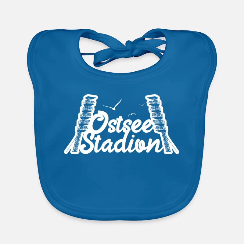 Ostsee Stadium Organic Baby Bibs