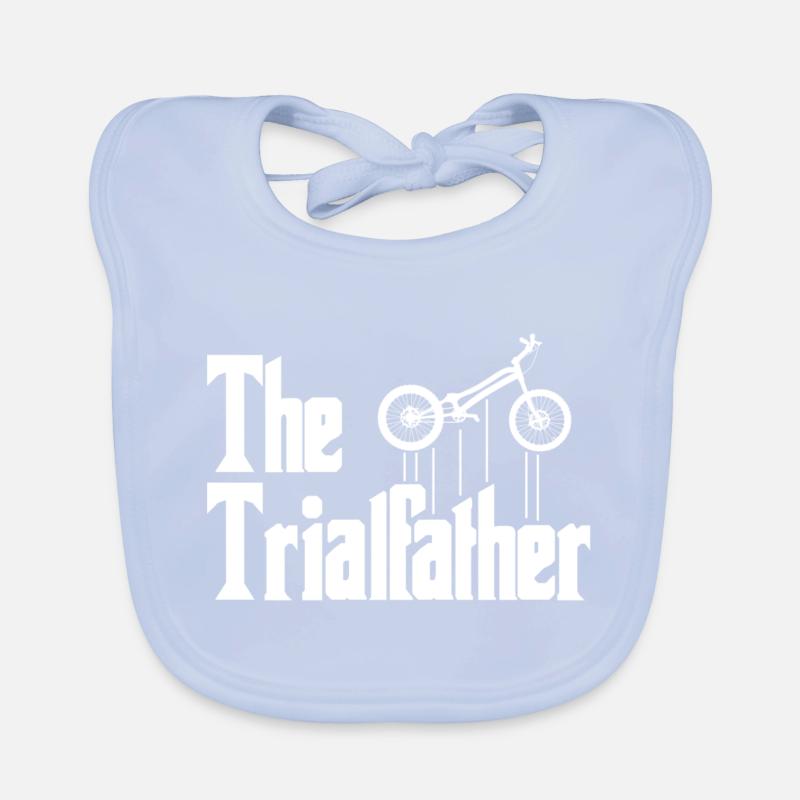 Trial Trials The Trialfather MTB Baby Bio-Lätzchen