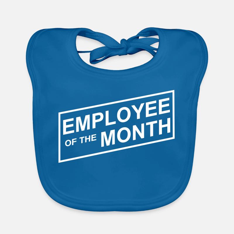 Employé du mois Bavoir bio Bébé