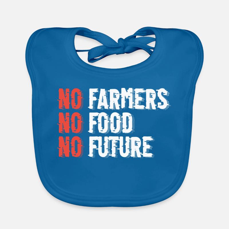 Illustration de l’agriculture durable Bavoir bio Bébé