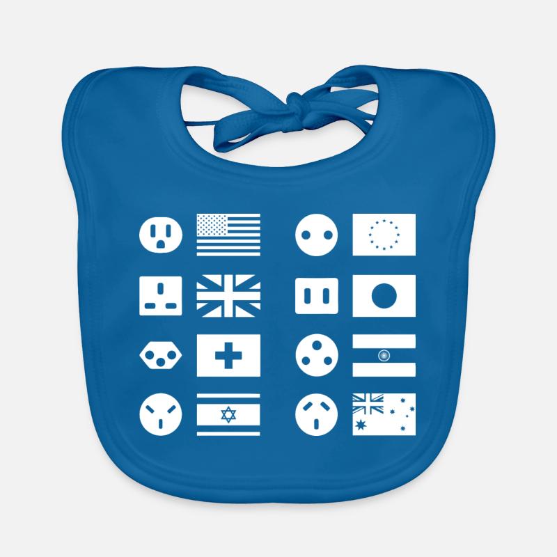 Sockets Organic Baby Bibs