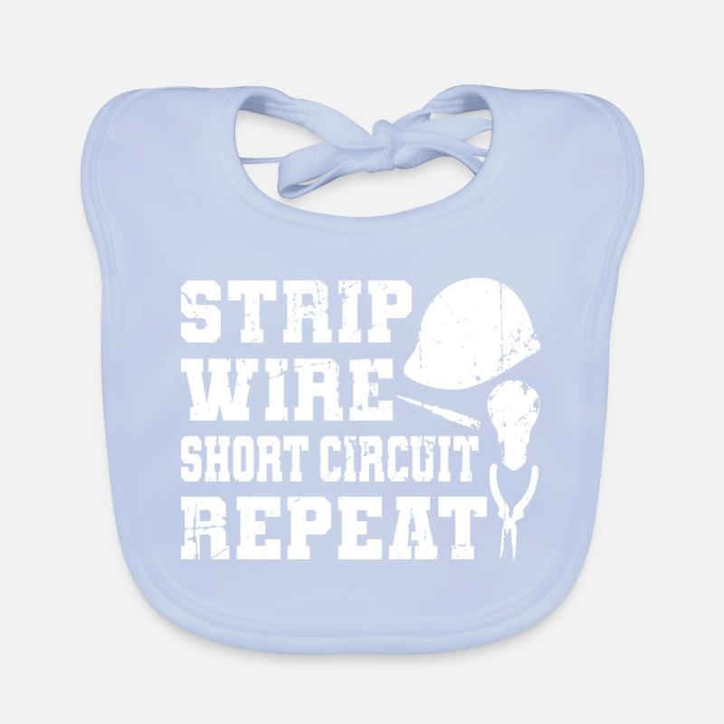 Electrical Engineer Quote Organic Baby Bibs