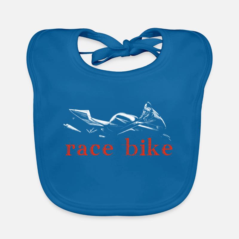 Vélo de course Bavoir bio Bébé