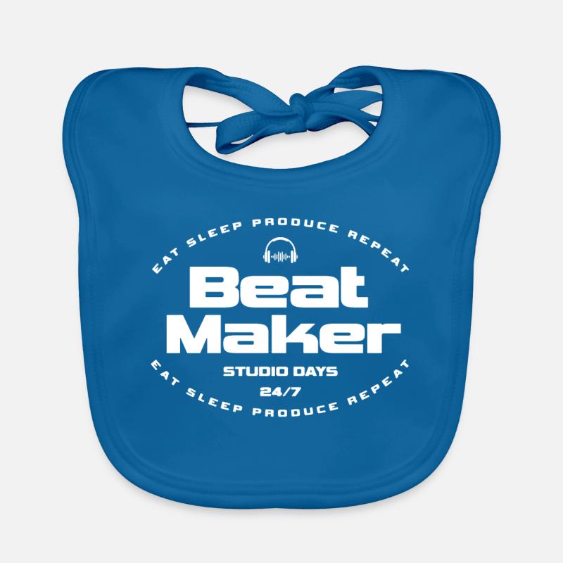 Journées de studio Beat Maker Bavoir bio Bébé