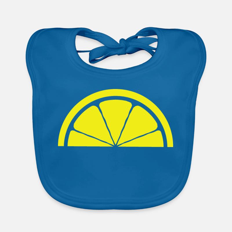 Conception de citron Bavoir bio Bébé
