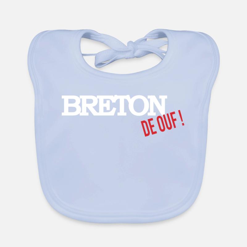 Breton de ouf Bavoir bio Bébé