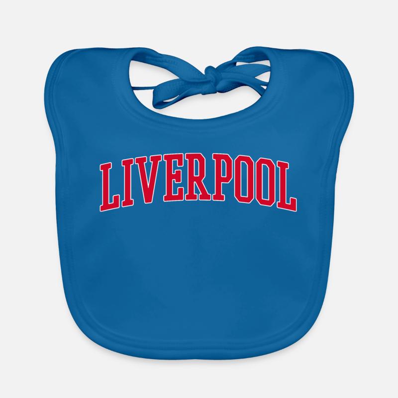 Liverpool Royaume-Uni Bavoir bio Bébé