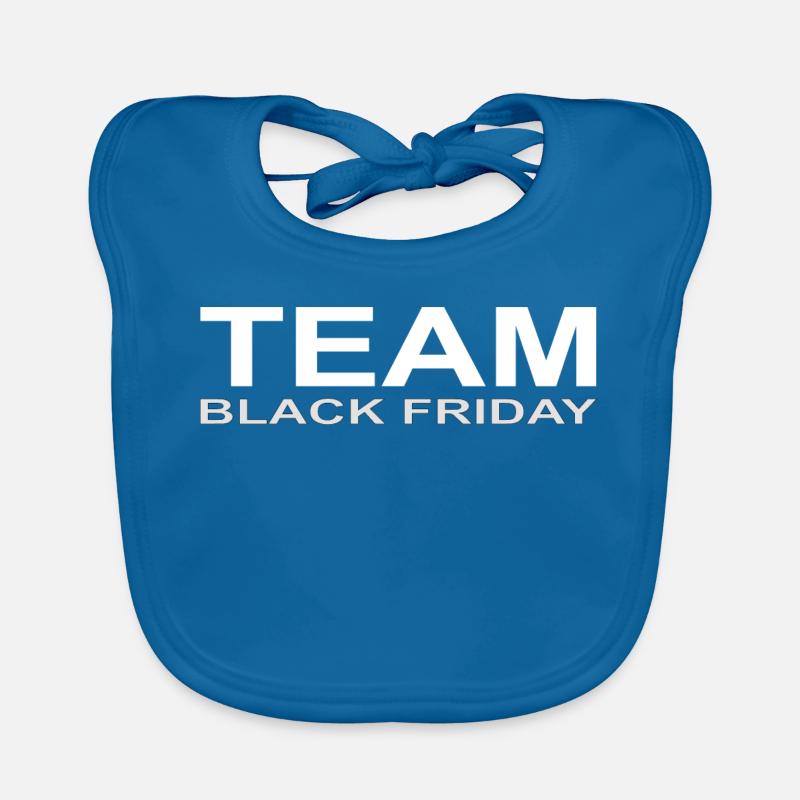 Team black friday Bavoir bio Bébé