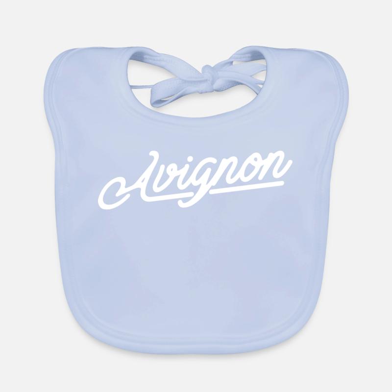 Avignon Bavoir bio Bébé